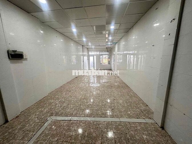MẶT BẰNG MẶT TIỀN CMT8 4x17m 1 TRỆT 1 LẦU NGAY CÔNG VIÊN LÊ THỊ RIÊNG💕