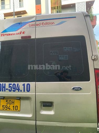💗🏠 Bán xe ford transit đời 2007 đã hạ tải  2007