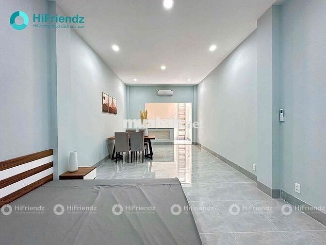 Nhà mới xây full nt mới 100% đa dạng phòng thuận tiện qua ueh vhu 5p d