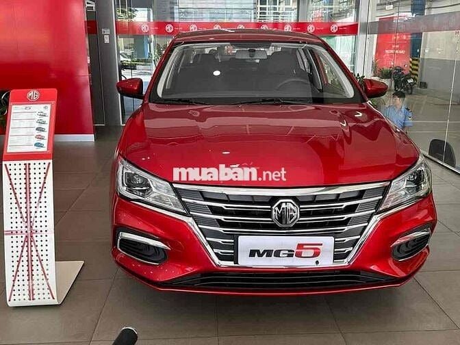 MG5 số sàn chỉ từ 80tr lấy xe