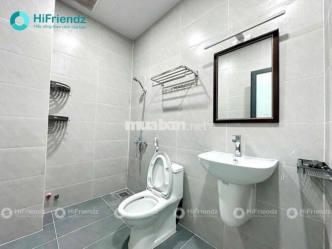 Nhà mới xây full nt mới 100% đa dạng phòng thuận tiện qua ueh vhu 5p d