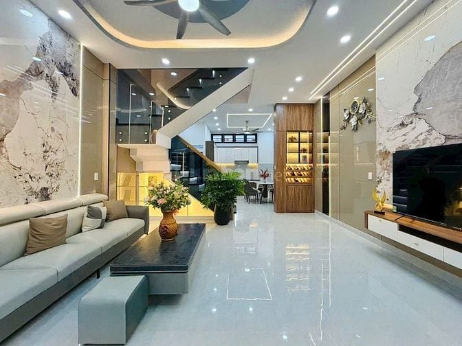 Chính chủ bán gấp 2 tỷ650 nhà 67m² đường Nơ Trang Long, P13,Bình Thạnh
