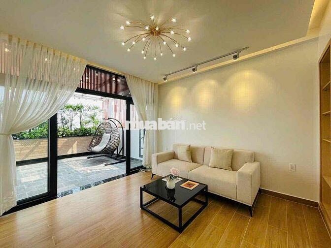 cho thuê nhà 435 thống nhất (4,1x13) 4 lầu , 4pn ,5wc thang máy