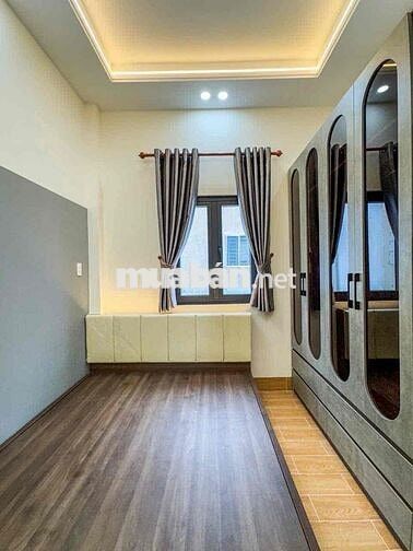 Nhà Lầu Mới Tuyệt Đẹp - 3 Pn Full Nội Thất - Xe oto Tận Nhà