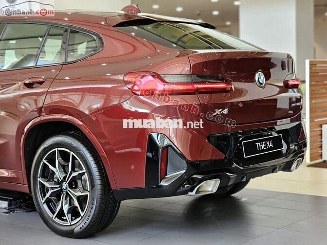 BMW X4 xDrive20i M Sport 2023 - 2 Tỷ 750 Triệu