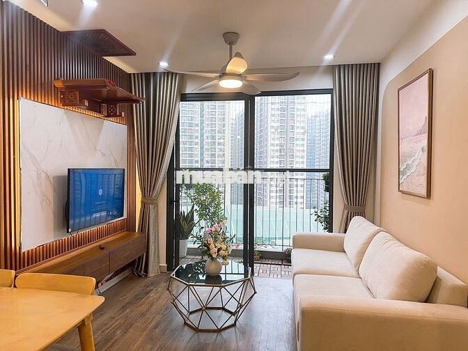 Bán nhanh căn hộ 2N1VS chỉ 3.46 tỷ tại Vinhomes OCP, full nội thất