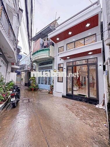 Nhà Trệt Lửng Mới Tuyệt Đẹp - Hẻm 90 Đường Hùng Vương