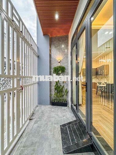 Nhà Lầu Mới Tuyệt Đẹp Đường Trần Văn Ơn P.An Hoà