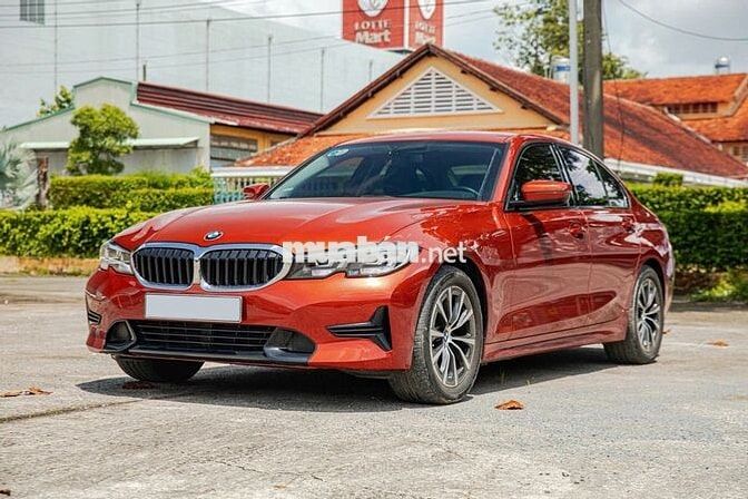 BMW 3 Series 2020 320i SportLine 30000 km Nhập Đức