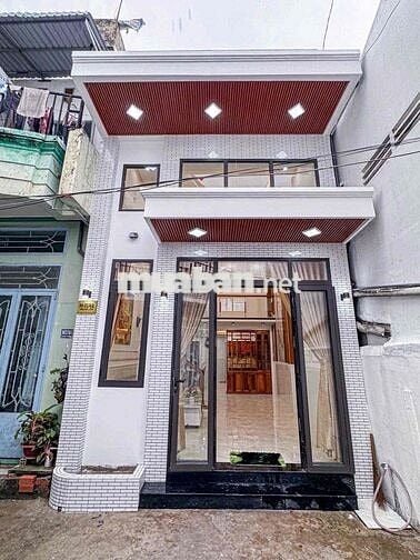 Nhà Trệt Lửng Mới Tuyệt Đẹp - Hẻm 90 Đường Hùng Vương