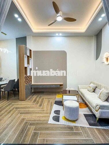 Nhà Lầu Mới Tuyệt Đẹp Đường Trần Văn Ơn P.An Hoà