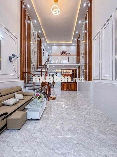 Nhà Trệt Lửng Mới Tuyệt Đẹp - Hẻm 90 Đường Hùng Vương