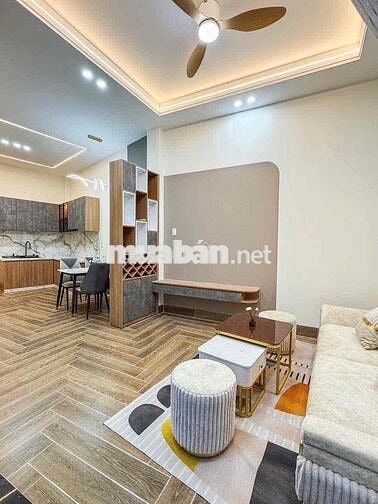 Nhà Lầu Mới Tuyệt Đẹp Đường Trần Văn Ơn P.An Hoà
