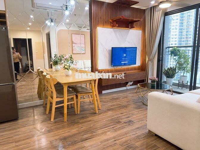 Bán nhanh căn hộ 2N1VS chỉ 3.46 tỷ tại Vinhomes OCP, full nội thất
