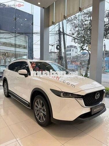 Xe Mazda CX8 Premium 2.5 AT 2025 - 999 Triệu