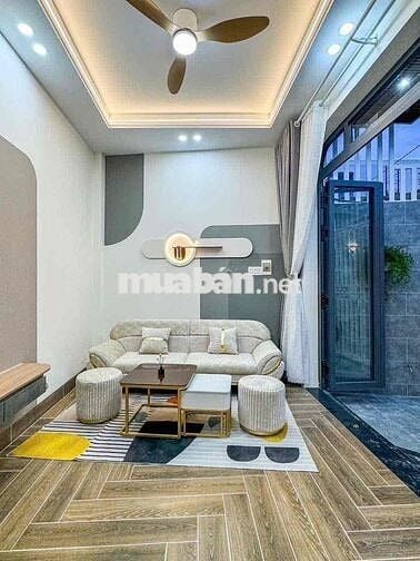 Nhà Lầu Mới Tuyệt Đẹp Đường Trần Văn Ơn P.An Hoà
