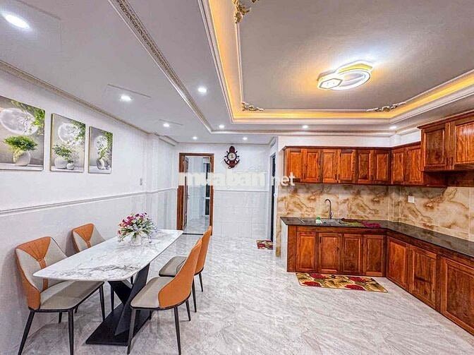 Nhà Trệt Lửng Mới Tuyệt Đẹp - Hẻm 90 Đường Hùng Vương