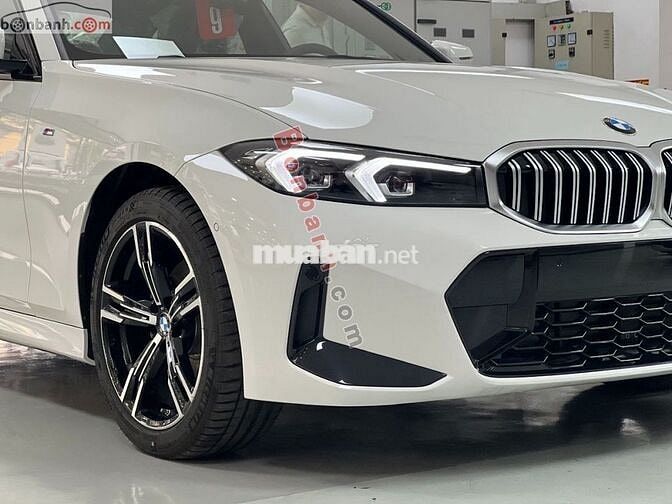 BMW 3 Series 320i M Sport 2024 - 1 Tỷ 620 Triệu