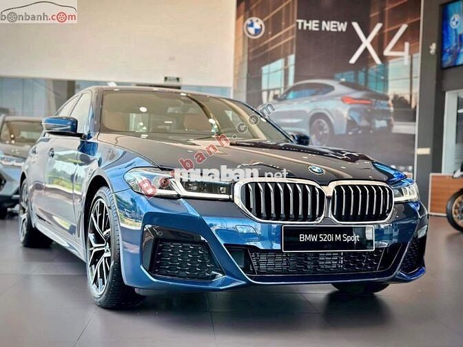 BMW 5 Series 520i M Sport 2022 - 1 Tỷ 999 Triệu