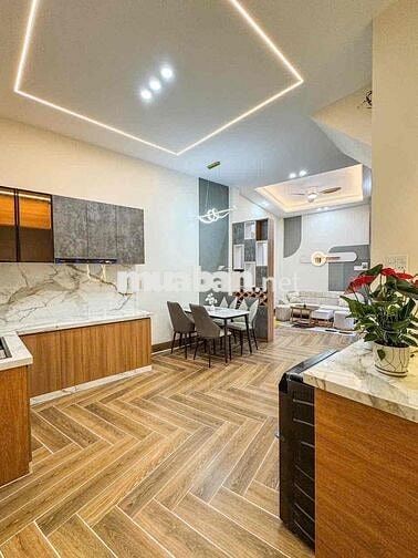 Nhà Lầu Mới Tuyệt Đẹp Đường Trần Văn Ơn P.An Hoà