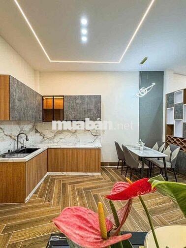 Nhà Lầu Mới Tuyệt Đẹp Đường Trần Văn Ơn P.An Hoà