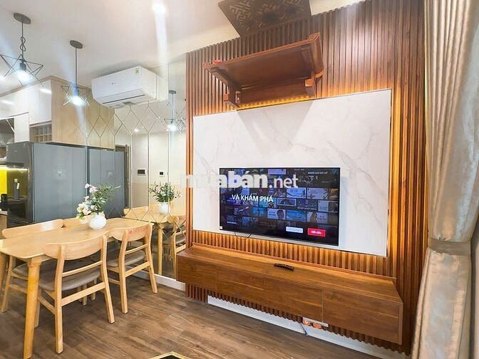 Bán nhanh căn hộ 2N1VS chỉ 3.46 tỷ tại Vinhomes OCP, full nội thất