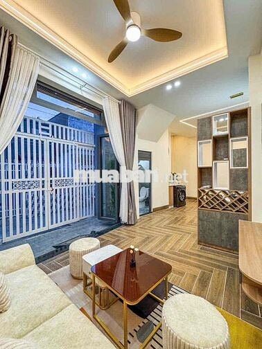Nhà Lầu Mới Tuyệt Đẹp Đường Trần Văn Ơn P.An Hoà