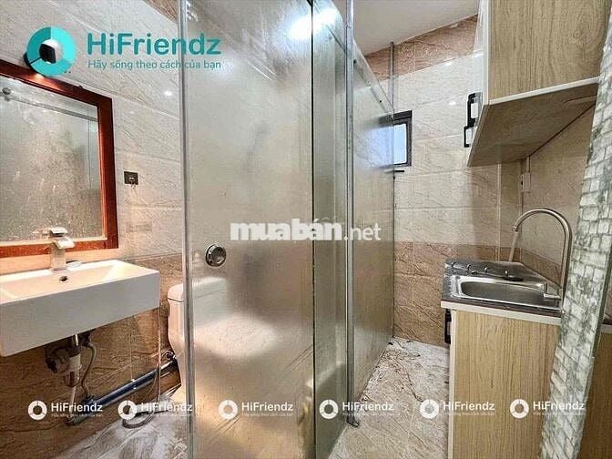 CHO THUÊ 2PN FULL NỘI THẤT BAN CÔNG Ở GIA ĐÌNH NHIỀU NGƯỜI