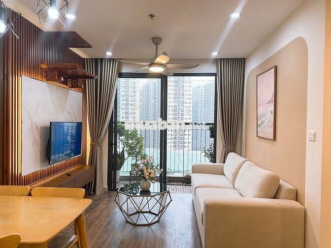 Bán nhanh căn hộ 2N1VS chỉ 3.46 tỷ tại Vinhomes OCP, full nội thất