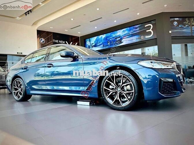 BMW 5 Series 520i M Sport 2022 - 1 Tỷ 999 Triệu