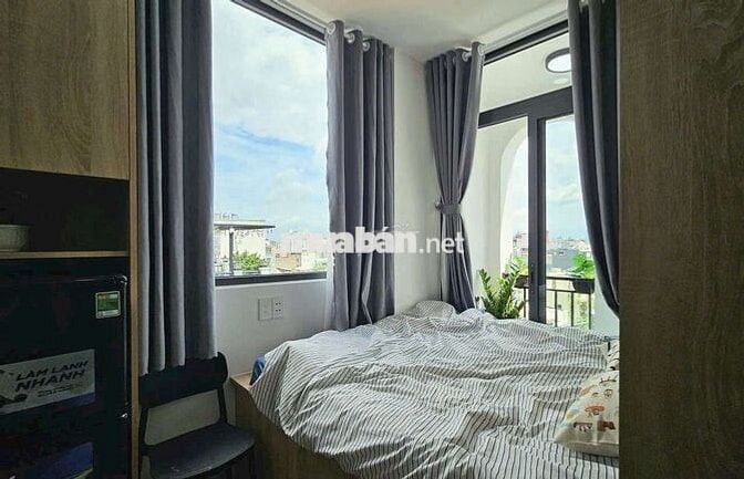 Tôi cần bán tòa 16 chdv  2mt Phan huy ích, dt. 5x16m 5 lầu. 16chdv