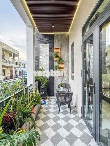 Nhà 2 Lầu Luxury Full Option - Khu Dân Cư 91B
