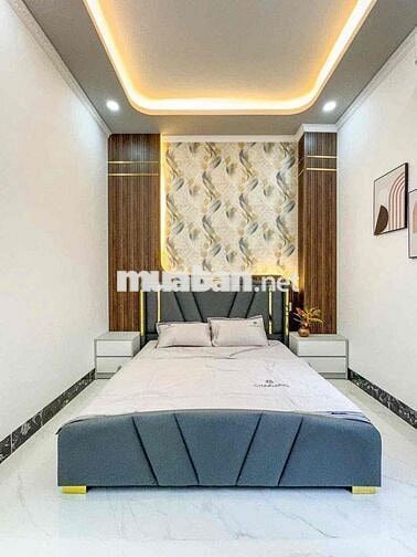 Nhà 2 Lầu Luxury Full Option - Khu Dân Cư 91B