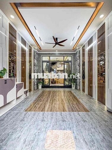 Nhà 2 Lầu Luxury Full Option - Khu Dân Cư 91B