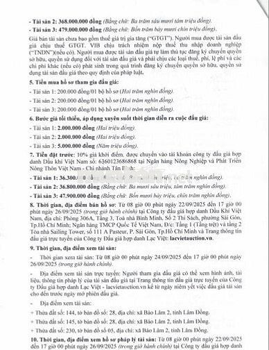 BĐS xã Bảo Lâm 2, tỉnh Lâm Đồng