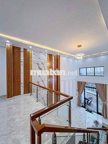 Nhà Trệt Lửng Mới Tuyệt Đẹp - Hẻm 90 Đường Hùng Vương