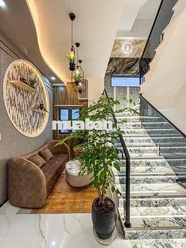 Nhà 2 Lầu Luxury Full Option - Khu Dân Cư 91B