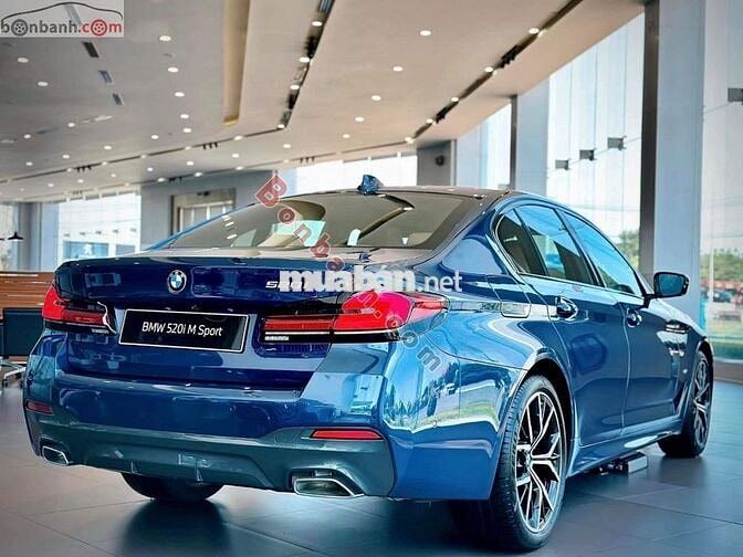 BMW 5 Series 520i M Sport 2022 - 1 Tỷ 999 Triệu