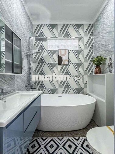 Nhà 2 Lầu Luxury Full Option - Khu Dân Cư 91B