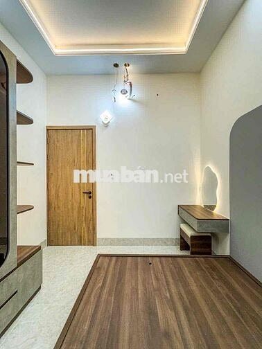 Nhà Lầu Mới Tuyệt Đẹp - 3 Pn Full Nội Thất - Xe oto Tận Nhà
