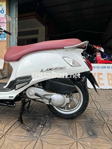 KYMCO LIKE (49cm3) BS:65HA:CẦN THƠ