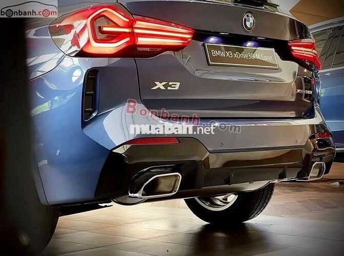 BMW X3 xDrive30i M Sport 2024 - 2 Tỷ 285 Triệu