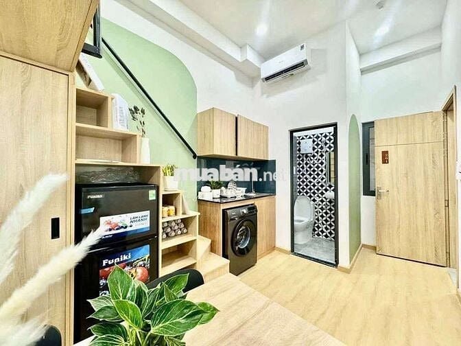 Tôi cần bán tòa 16 chdv  2mt Phan huy ích, dt. 5x16m 5 lầu. 16chdv