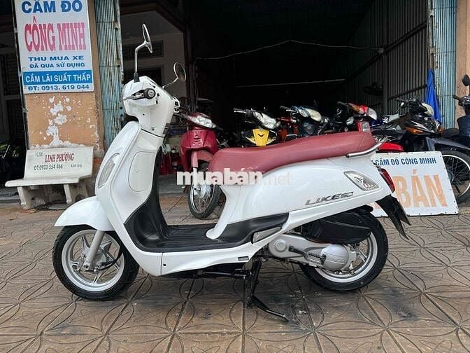 KYMCO LIKE (49cm3) BS:65HA:CẦN THƠ
