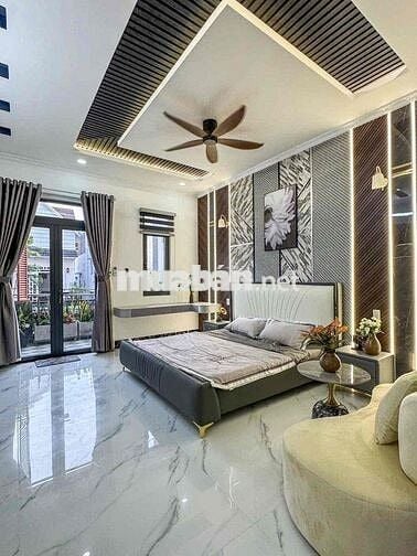 Nhà 2 Lầu Luxury Full Option - Khu Dân Cư 91B