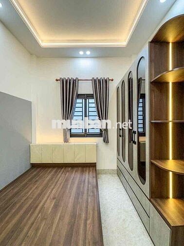 Nhà Lầu Mới Tuyệt Đẹp - 3 Pn Full Nội Thất - Xe oto Tận Nhà