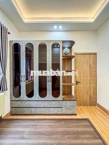 Nhà Lầu Mới Tuyệt Đẹp - 3 Pn Full Nội Thất - Xe oto Tận Nhà