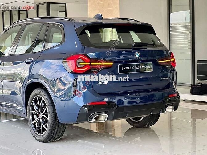 BMW X3 xDrive30i M Sport 2024 - 2 Tỷ 285 Triệu