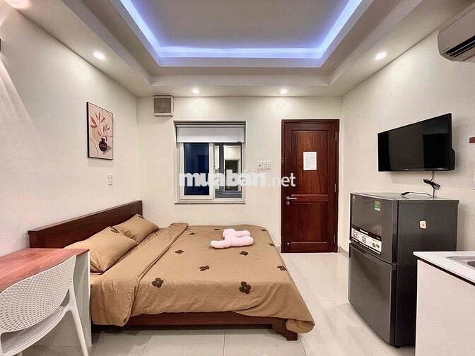 CHO THUÊ CĂN HỘ MINI- CÓ CỬA SỔ ,30m2,GẦN SÂN BAY,ĐH GIA ĐỊNH,FULL NT