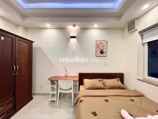 CHO THUÊ CĂN HỘ MINI- CÓ CỬA SỔ ,30m2,GẦN SÂN BAY,ĐH GIA ĐỊNH,FULL NT